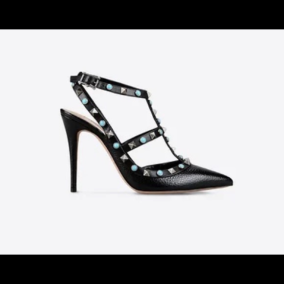 The Valentino Rockstud shoes - Picture 2 of 12